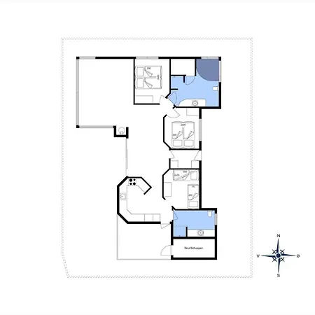 Tv1186-albaek-elsdyrvej-5 * Ålbæk