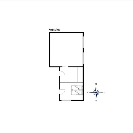 Tv1186-albaek-elsdyrvej-5 Tatil Evi